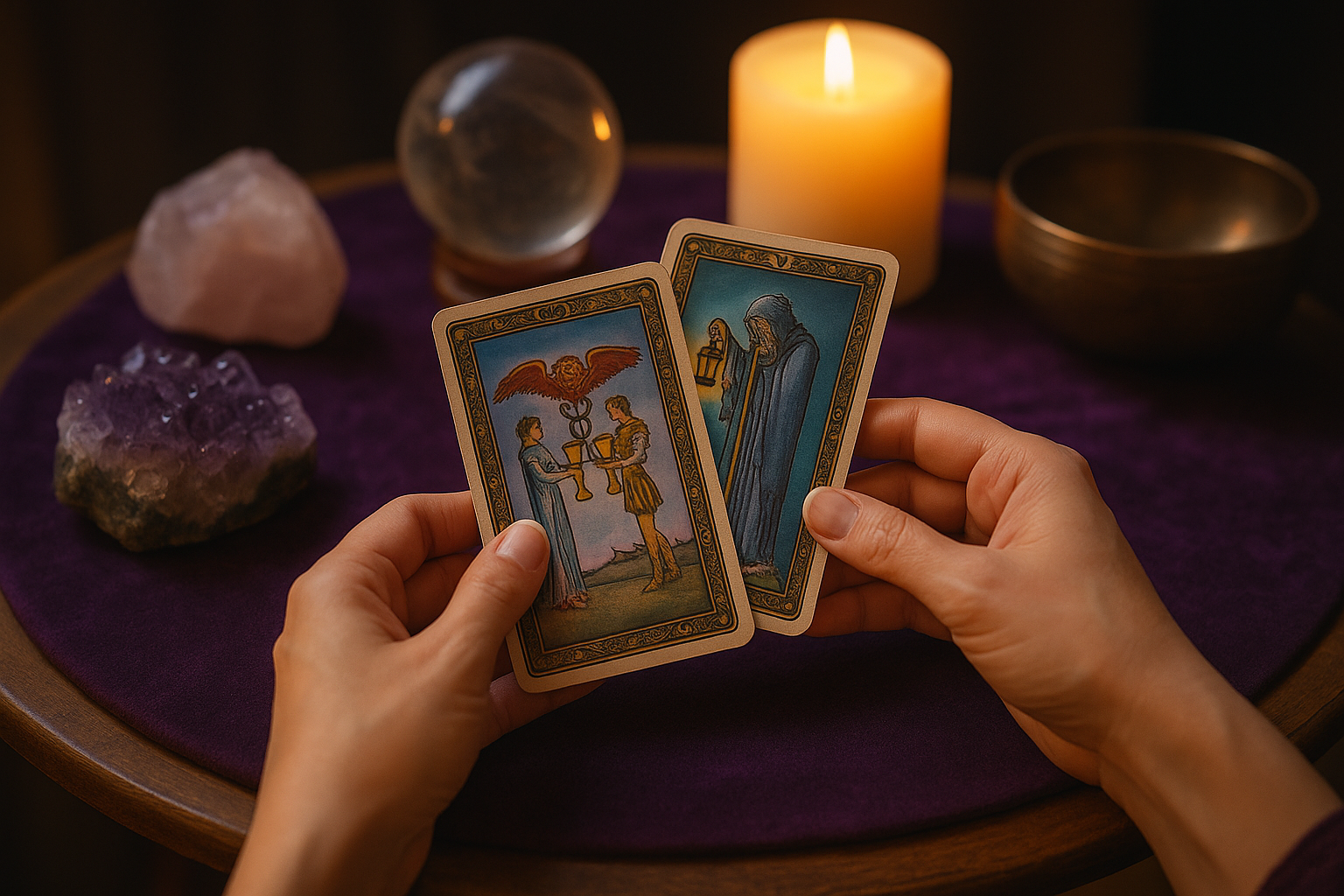 Curso de Lectura de Cartas Combinadas